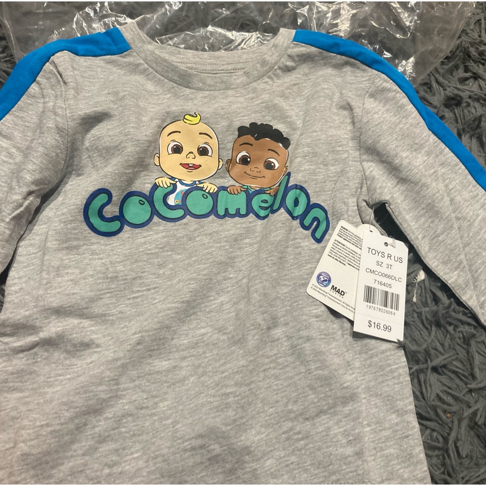 Coco melon long sleeve shirt